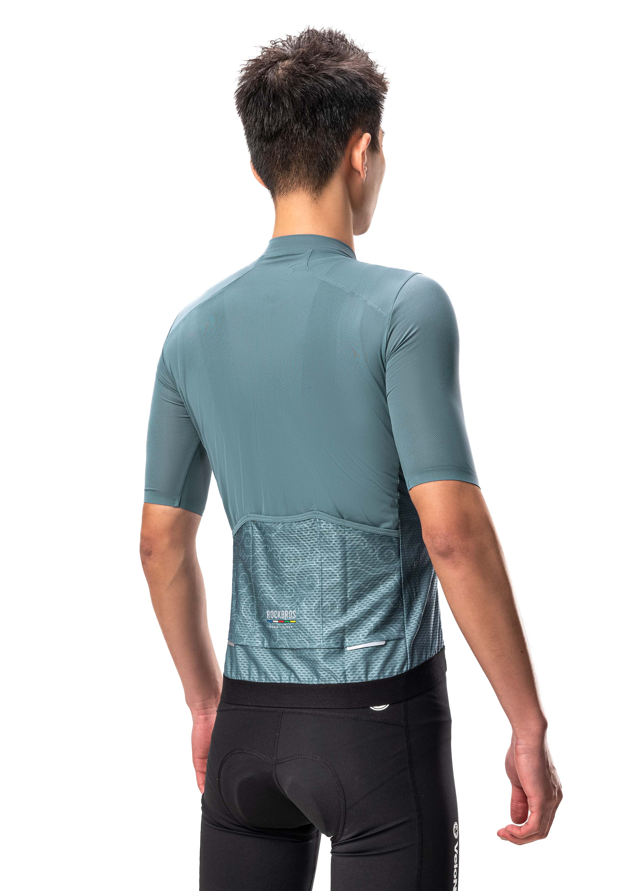 ROAD TO SKY Men's Cycling Short-Sleeved Jersey ¢ò