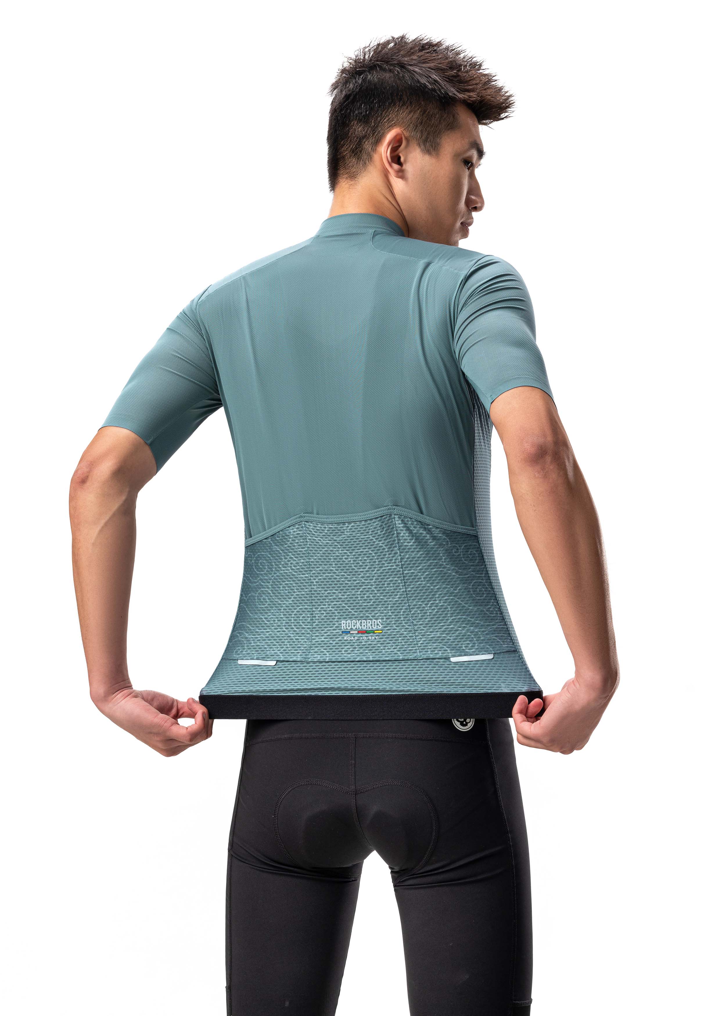 ROAD TO SKY Men's Cycling Short-Sleeved Jersey ¢ò