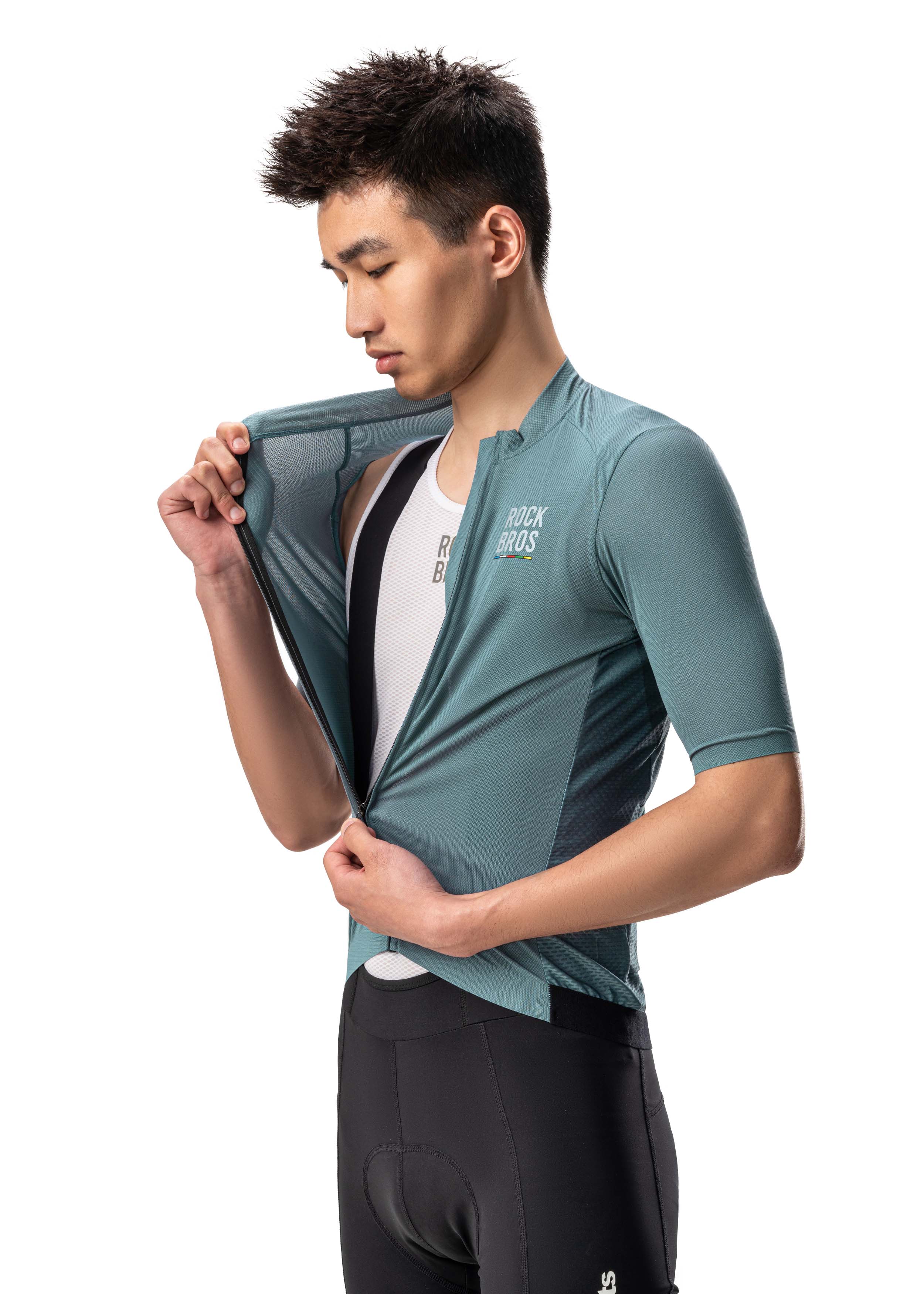 ROAD TO SKY Men's Cycling Short-Sleeved Jersey ¢ò