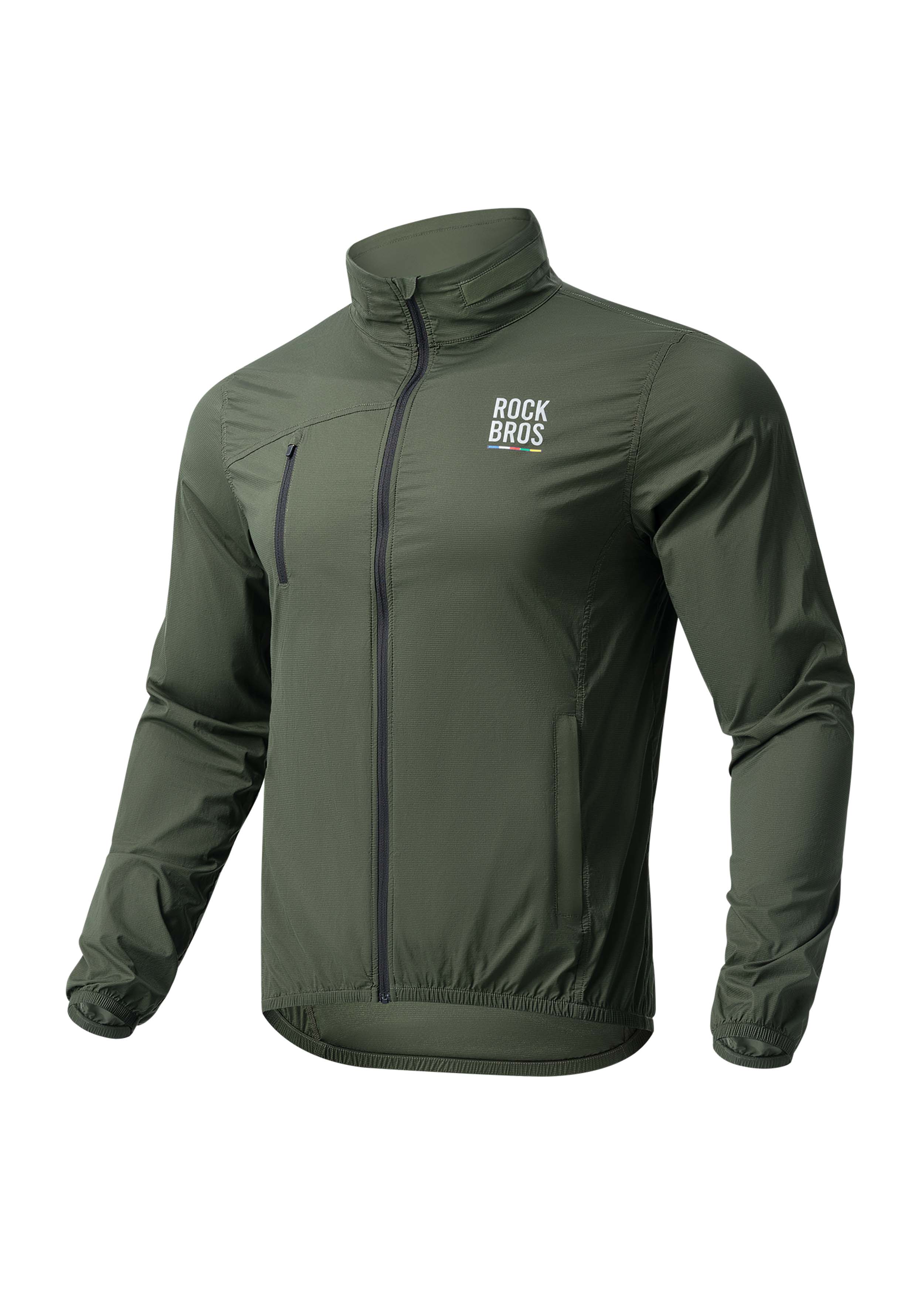 Road to Sky Men's Lightweight Cycling Windbreaker | ROCKBROS