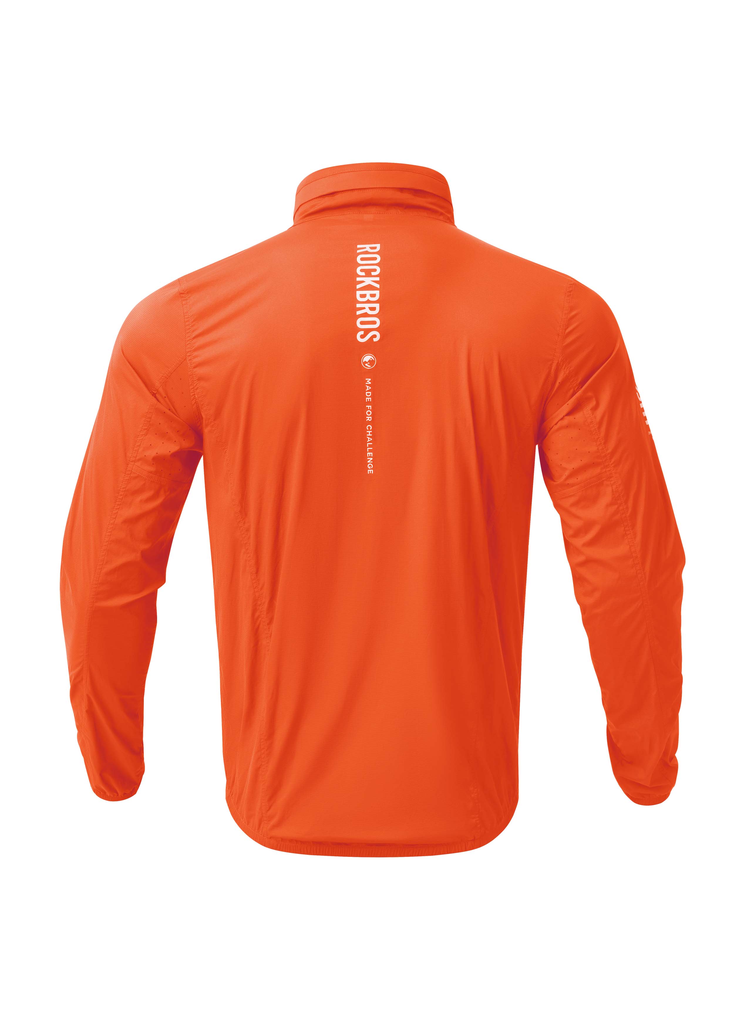 Road to Sky Men's Lightweight Cycling Windbreaker | ROCKBROS