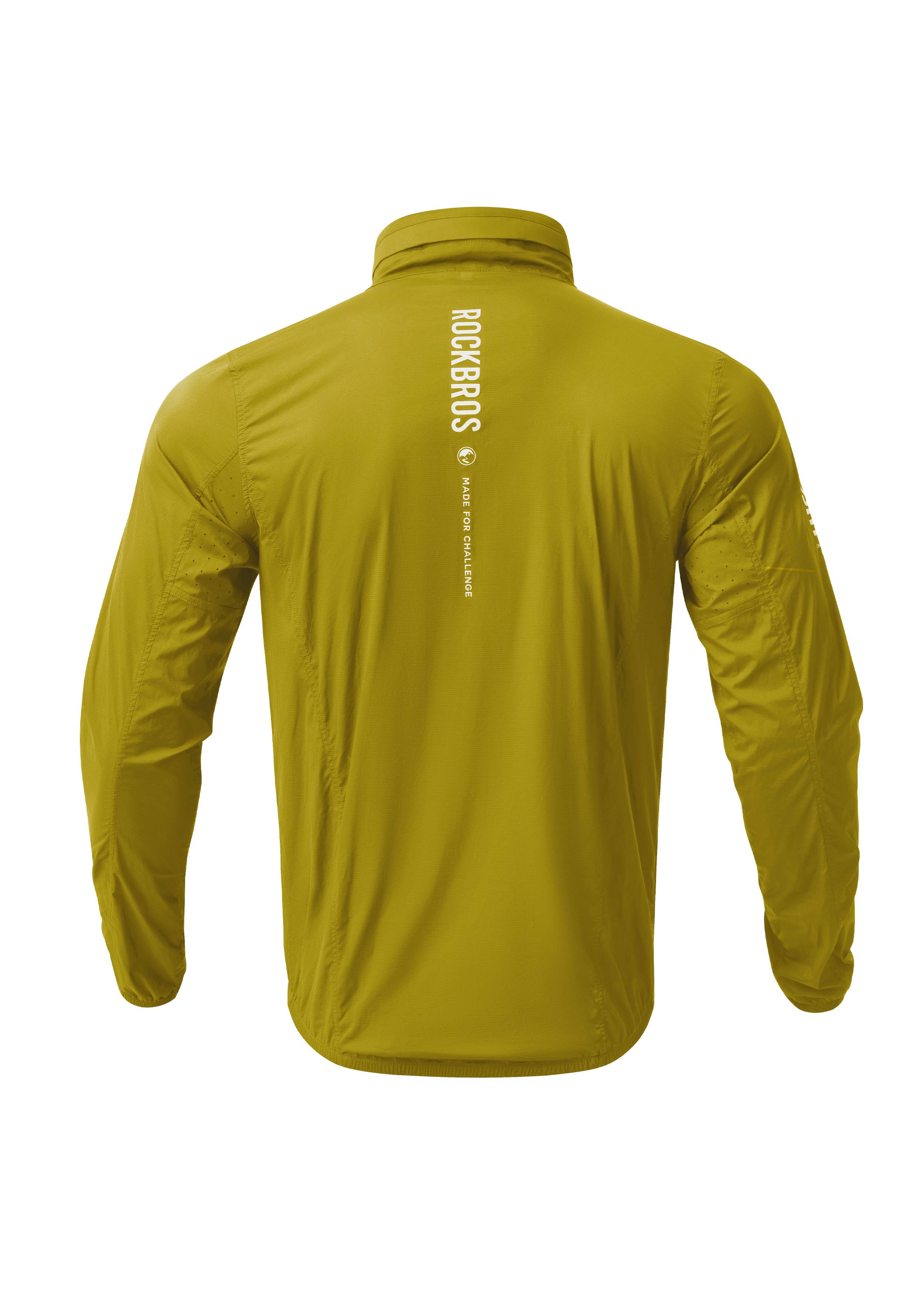 Road to Sky Men's Lightweight Cycling Windbreaker | ROCKBROS