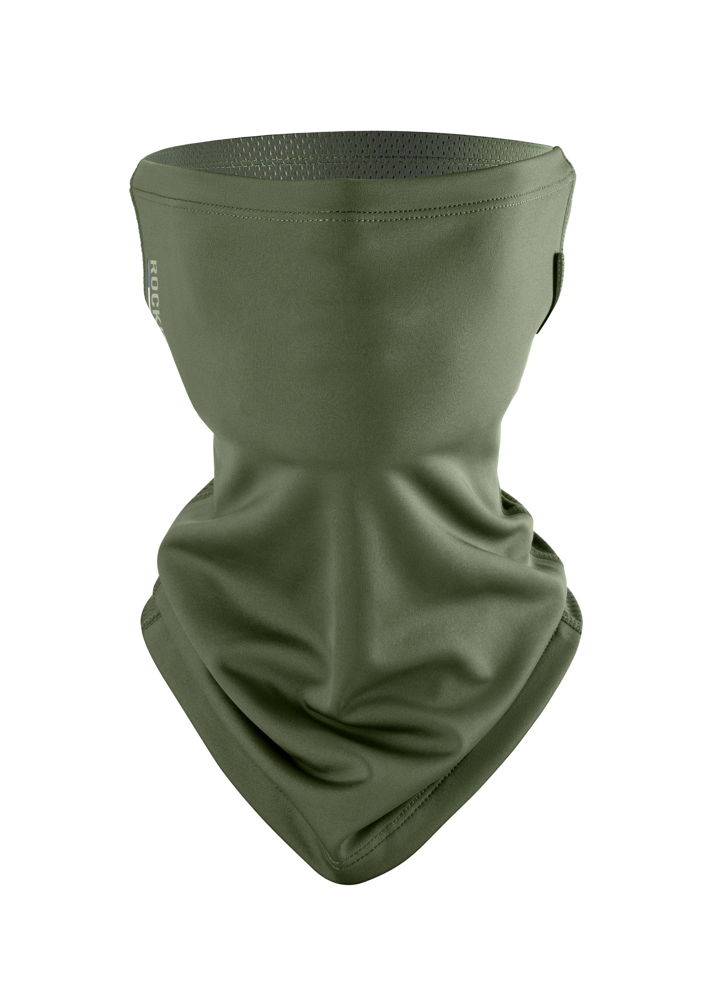 ROCKBROS Road-to-Sky Spring and Autumn Neck Bib #Color_Green