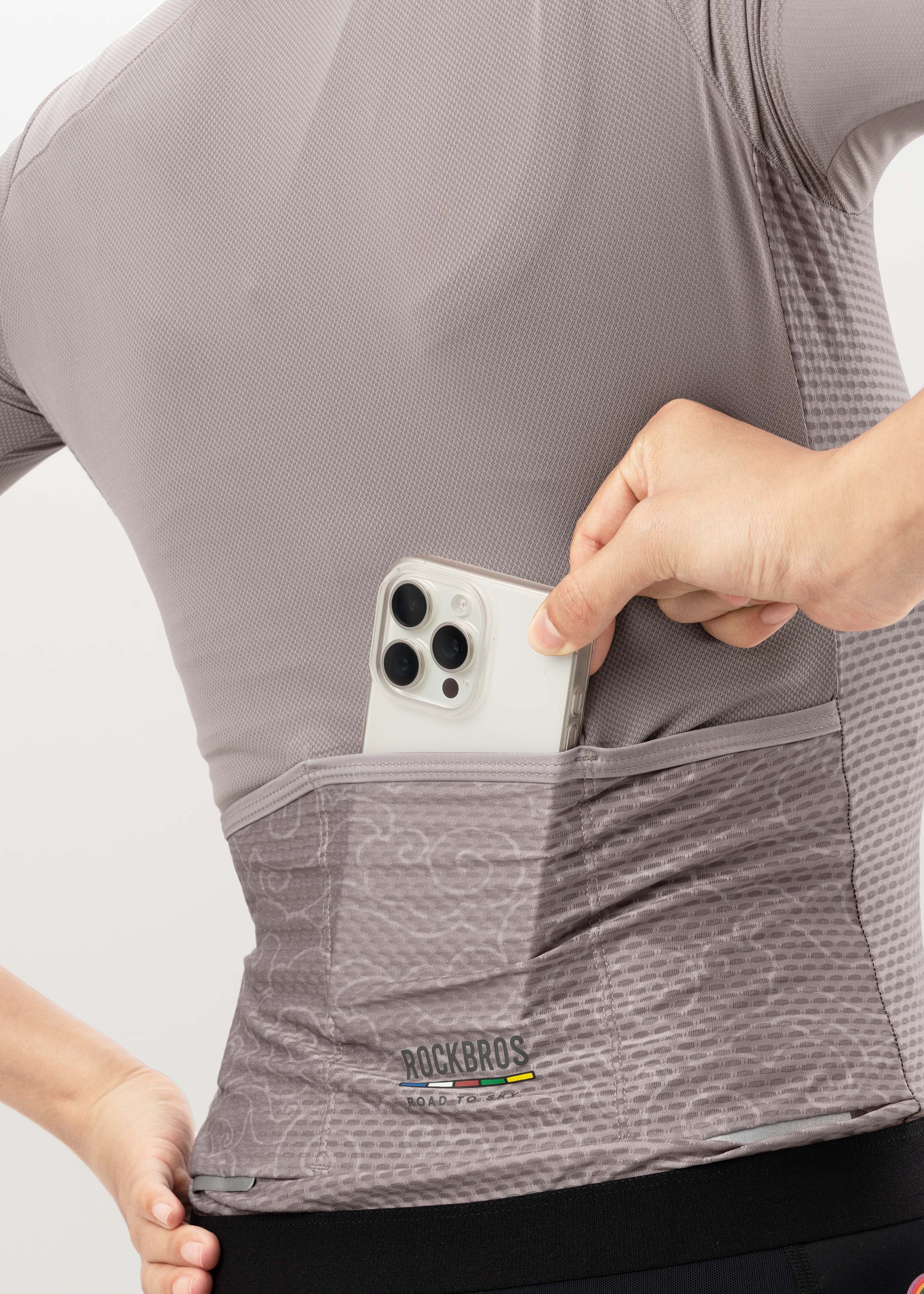 ROAD TO SKY Women's Cycling Short-Sleeved Jersey ¢ò