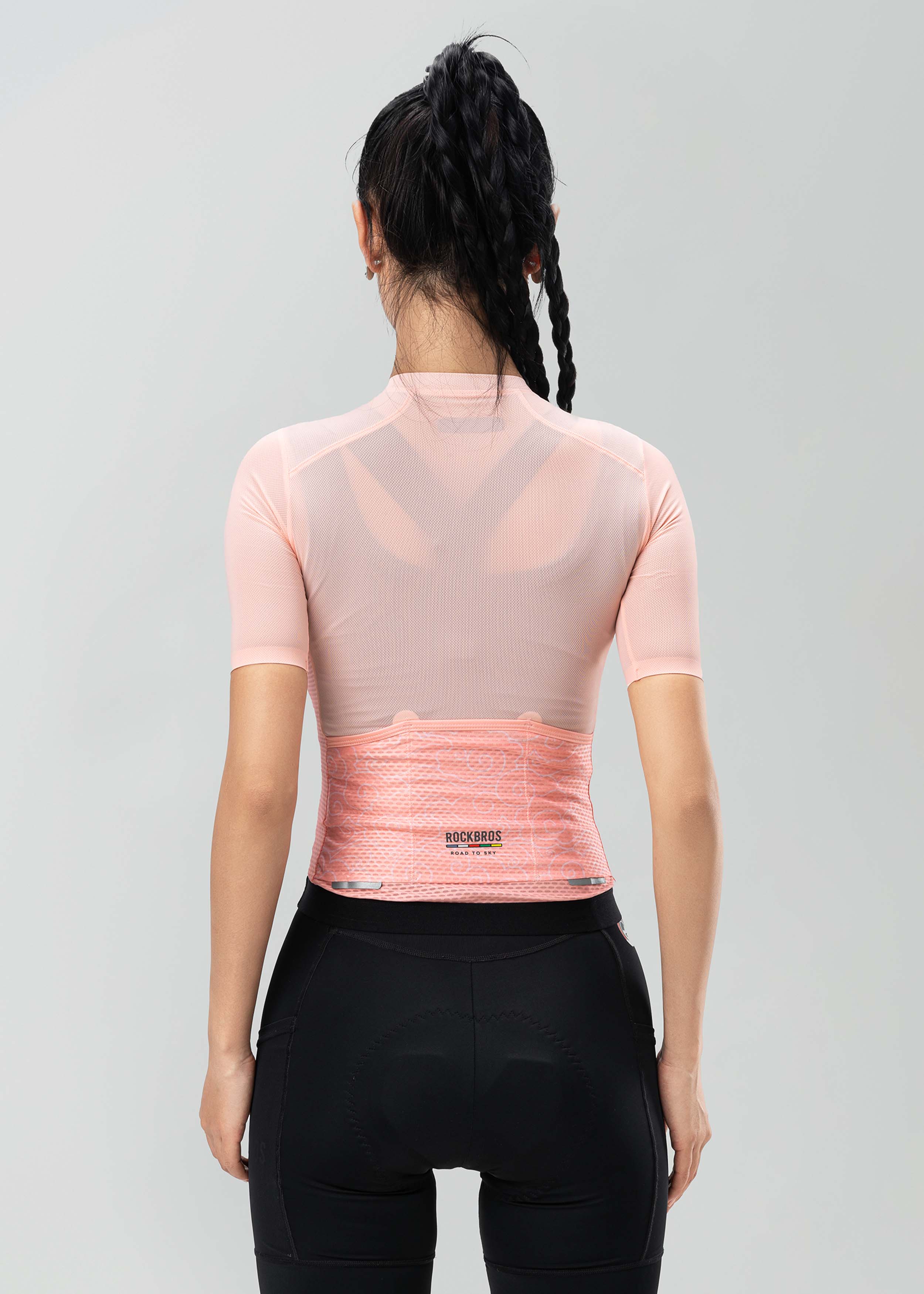 ROAD TO SKY Women's Cycling Short-Sleeved Jersey ¢ò