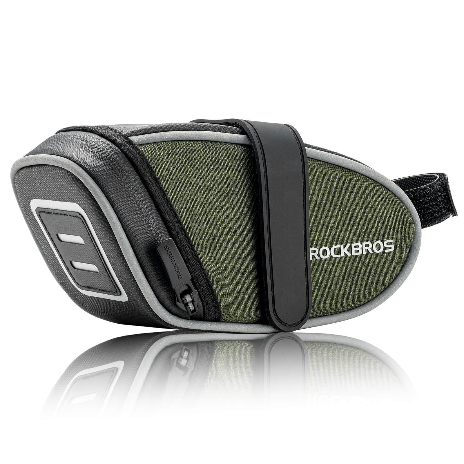 ROCKBROS Bicycle Saddle Bag 0.45L – Compact Storage, Big Convenience! #Style_Strap Mount