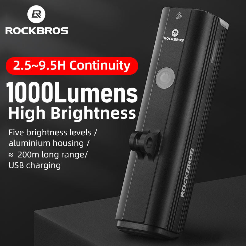 Bike Front Light 1000LM