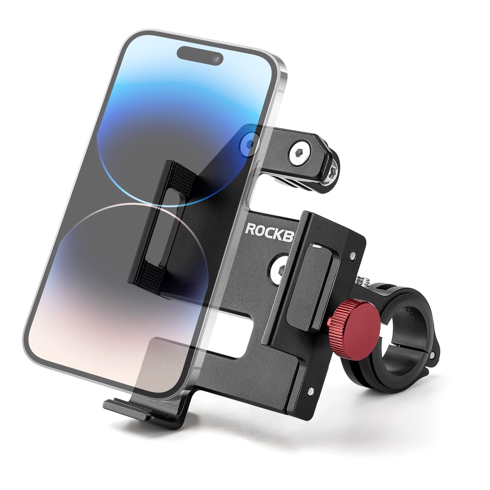 ROCKBROS S Clip Ring Bike Phone Holder for 4.7–7.09" Phones