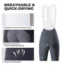 ROCKBROS DOLOMITI Pads Men’s Cycling Bib Shorts