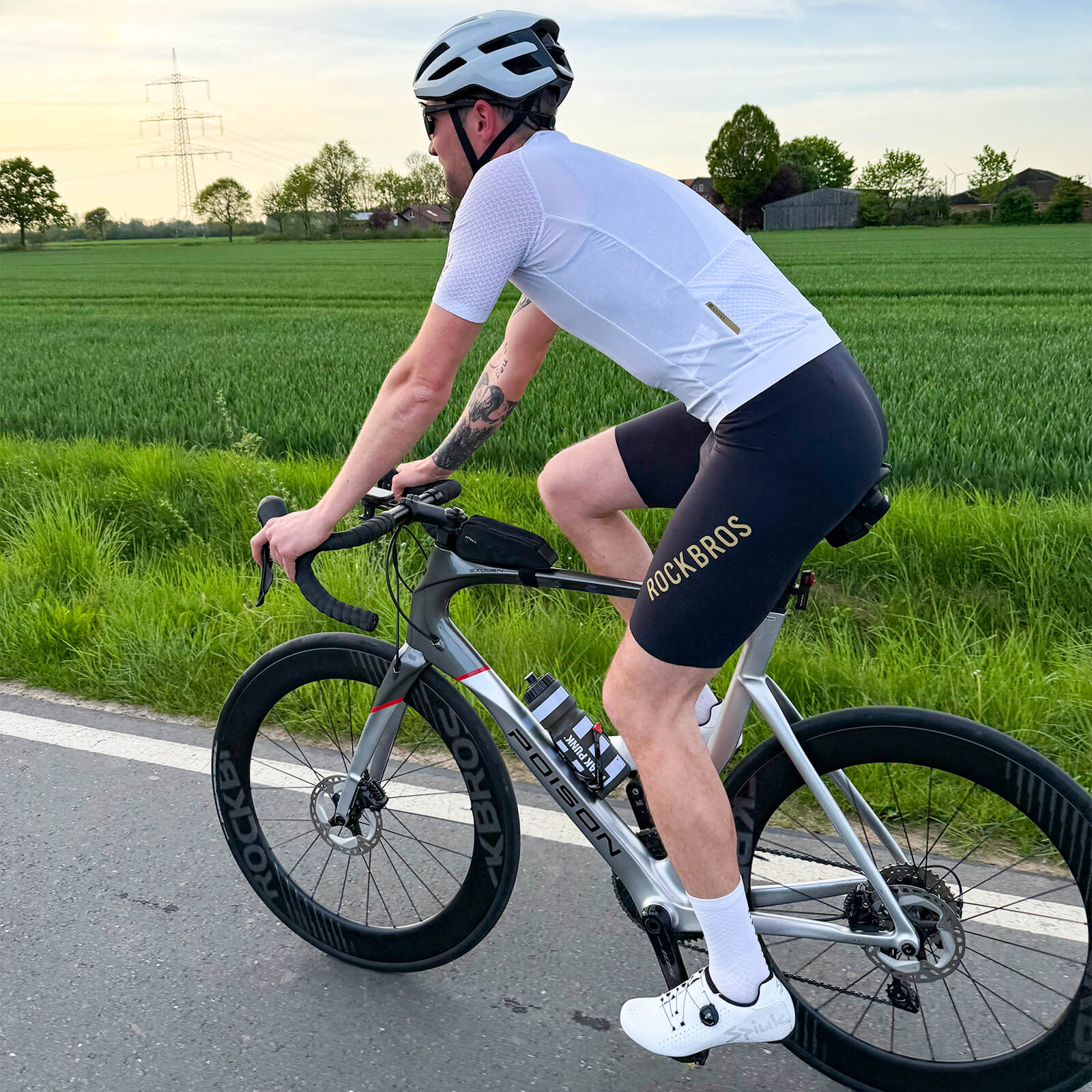 ROCKBROS DOLOMITI Pads Men’s Cycling Bib Shorts