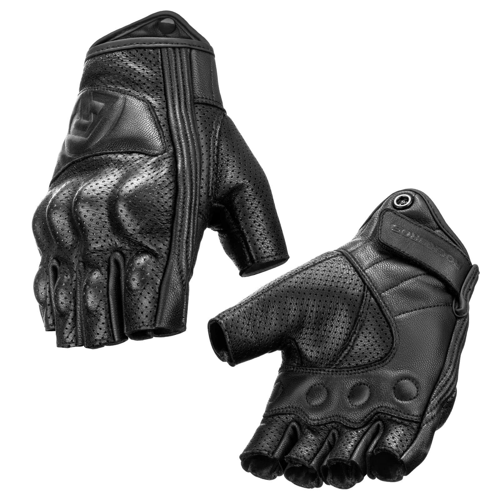 ROCKBROS Half-Finger Gel Padded Cycling Gloves Shock-Absorbing for Men Women, EU L / Asian XL ROCKBROS Half-Finger Gel Padded Cycling Gloves Shock-Absorbing for Men Women, EU L / Asian XL