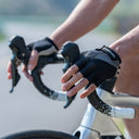 ROCKBROS Half-Finger Gel Padded Cycling Gloves ¨C Grip & Comfort for Summer Rides!
