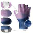 ROCKBROS Women's Half-Finger Cycling Gloves ¨C Ride Comfortably, Grip Confidently!