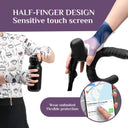 ROCKBROS Women's Half-Finger Cycling Gloves ¨C Ride Comfortably, Grip Confidently!