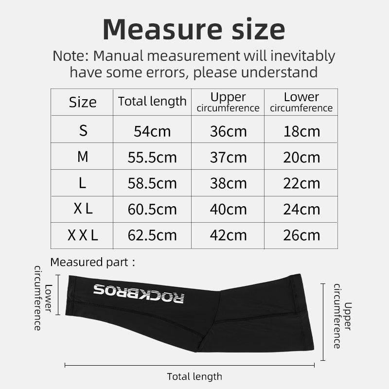 ROCKBROS Ice Silk Leg Sleeves