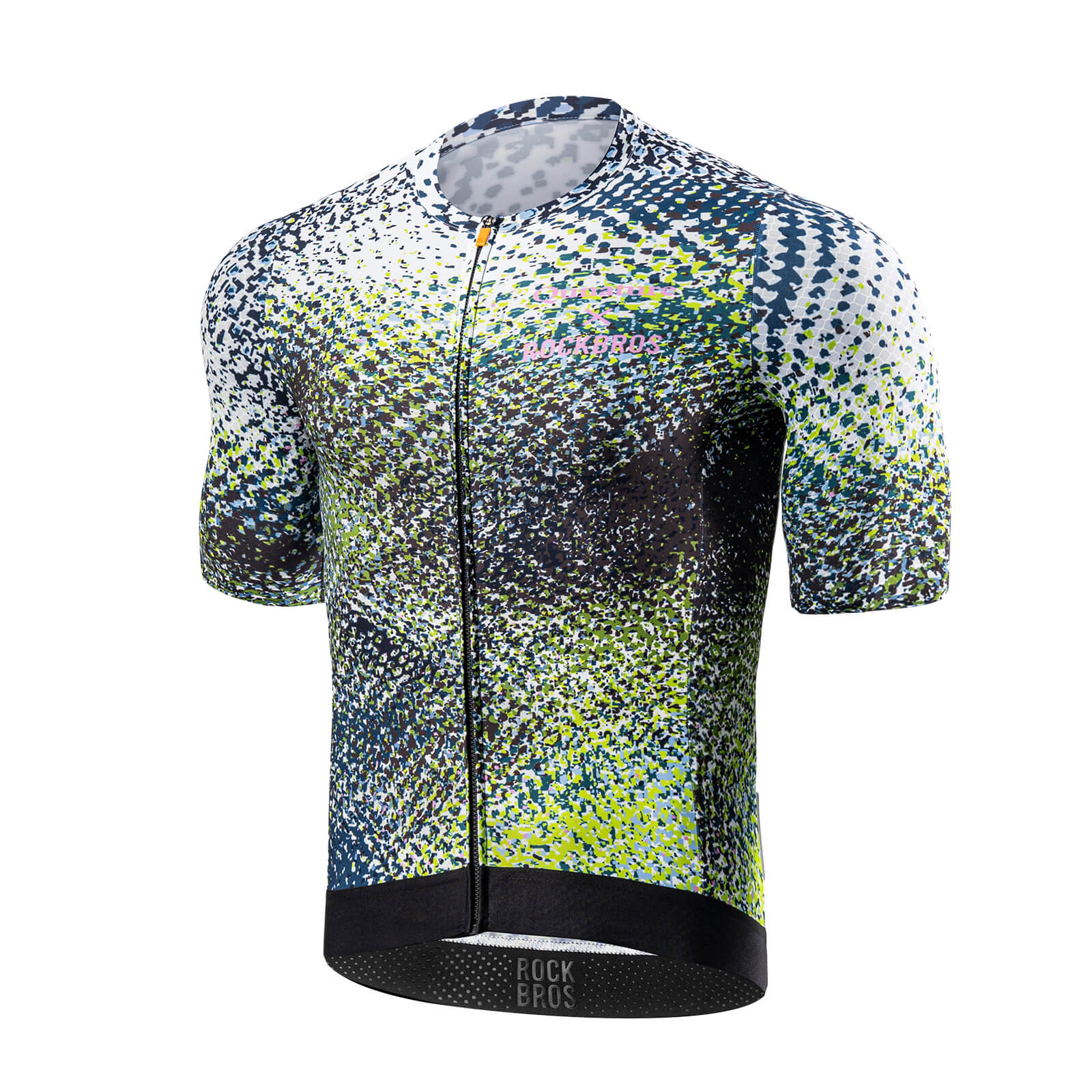 ROCKBROS Camo Cycling Jersey – Stealthy Style, Unstoppable Performance!