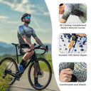ROCKBROS Camo Cycling Jersey – Stealthy Style, Unstoppable Performance!
