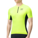 ROCKBROS Men’s Reflective Cycling Jersey – Ride Safe, Stay Fast!