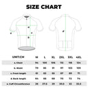 ROCKBROS Men’s Reflective Cycling Jersey – Ride Safe, Stay Fast!