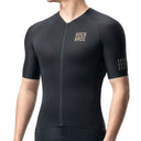 ROCKBROS Men’s Cycling Jersey – Diamond Pattern | Ride Hard, Stay Stylish! #Color_Black