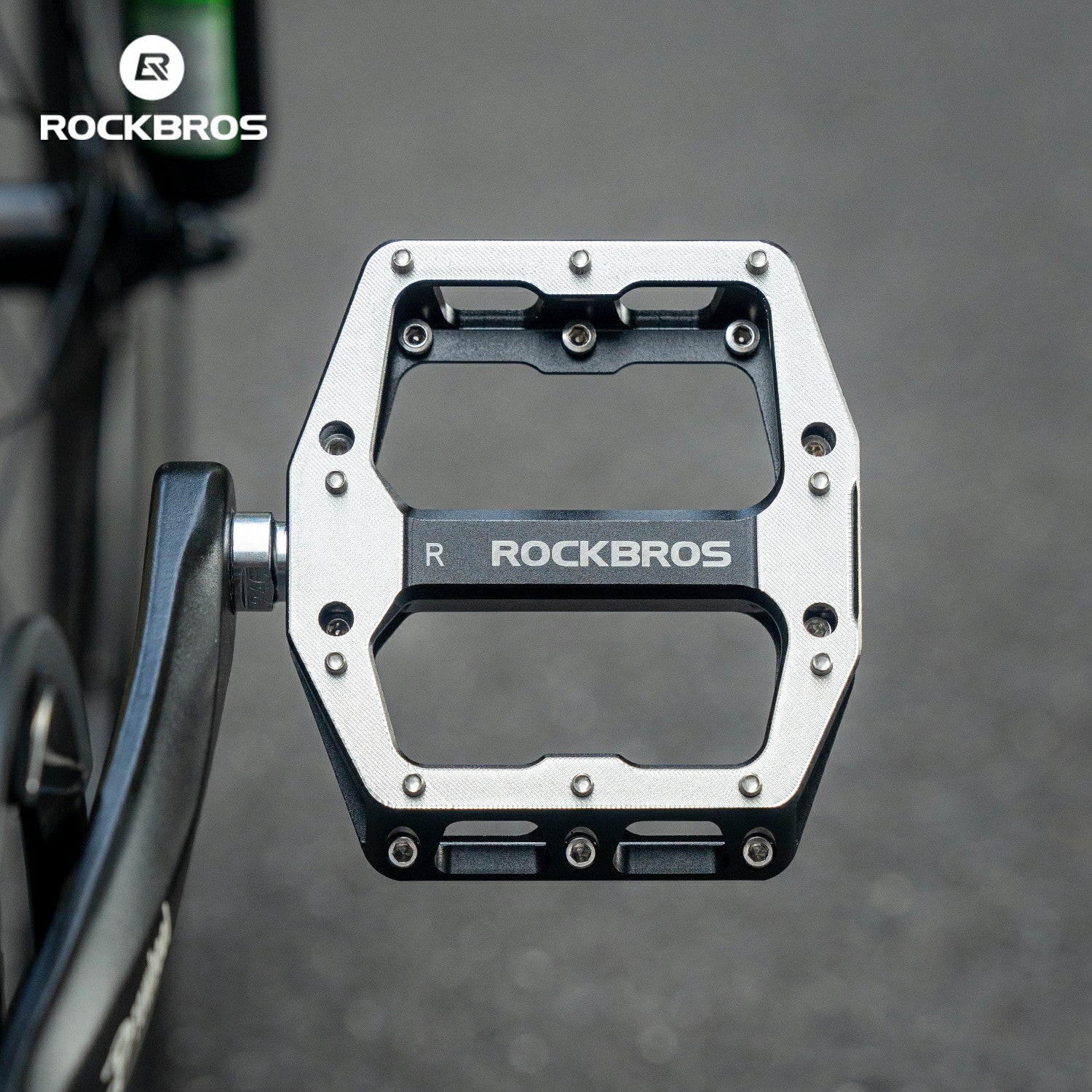 ROCKBROS_Bicycle_Pedals_Mountain_Bike_GRAVELBIKE_Aluminum_Alloy_Bearing_DH_Wider_Speed_High_Strength_Pedals