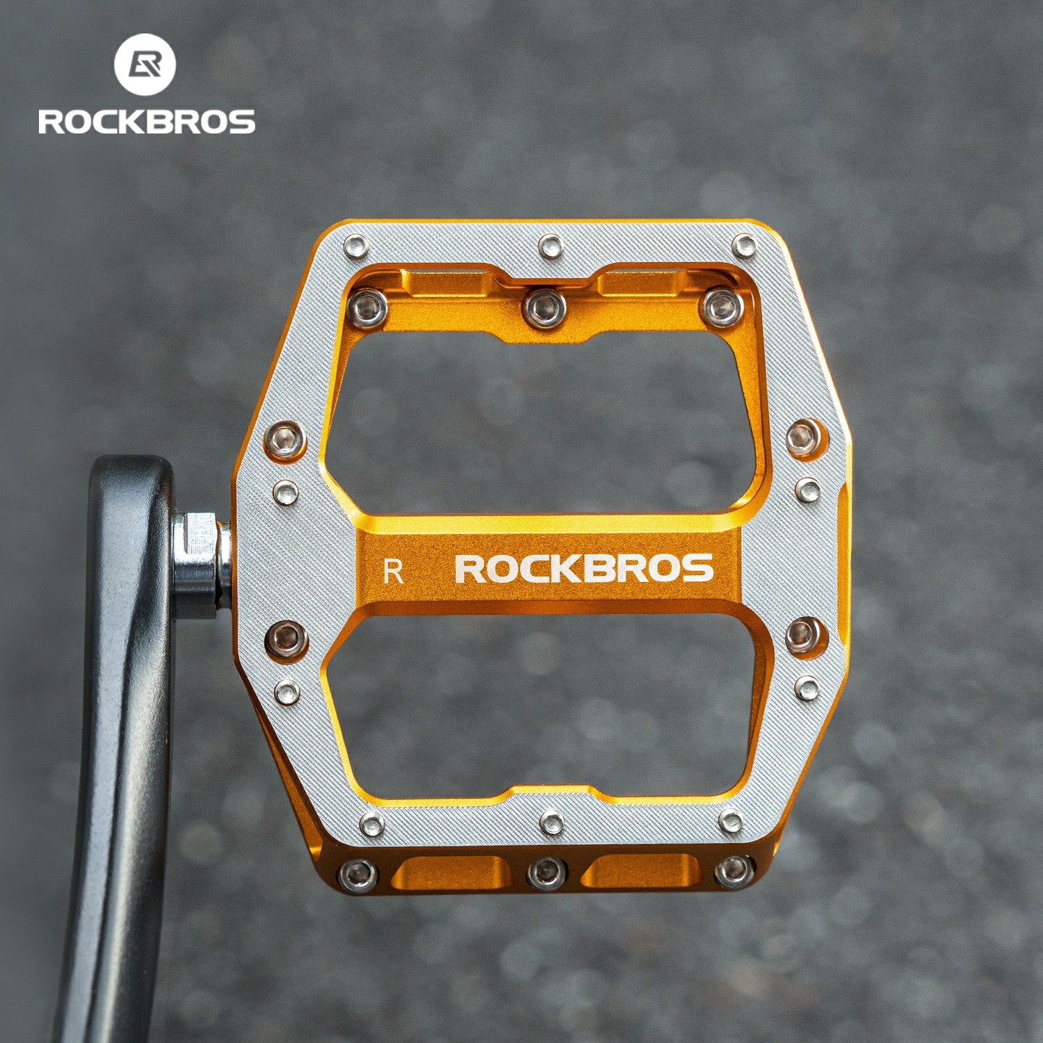 ROCKBROS_Bicycle_Pedals_Mountain_Bike_GRAVELBIKE_Aluminum_Alloy_Bearing_DH_Wider_Speed_High_Strength_Pedals