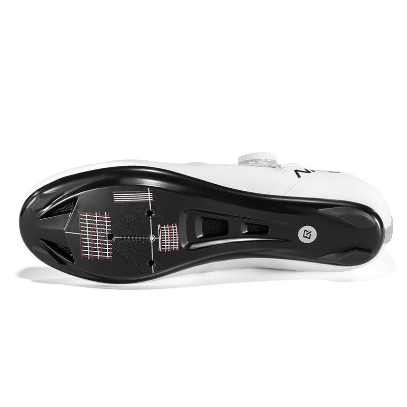 ROCKBROS Clipless Cycling Bike Shoes Road and Mtb Bike Shoes for Men Women NR3#color_white