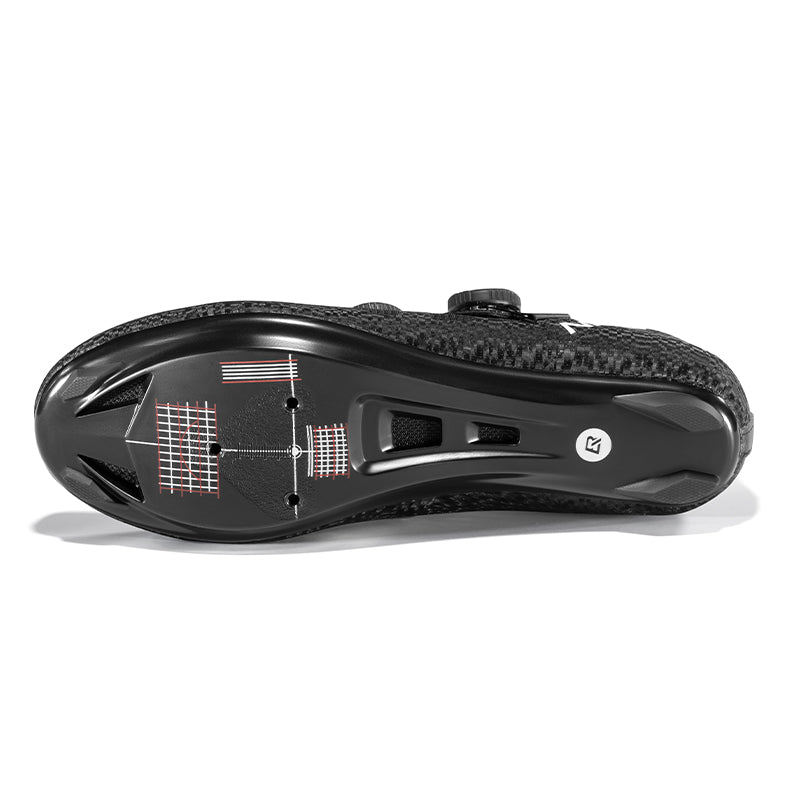 ROCKBROS Clipless Cycling Bike Shoes Road and Mtb Bike Shoes for Men Women NR3 #color_black