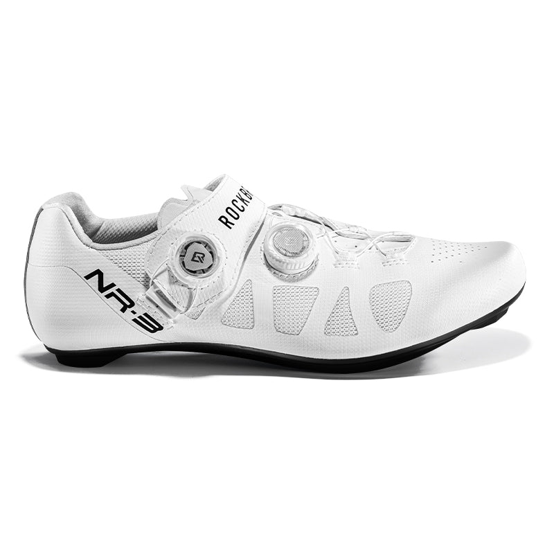 ROCKBROS Clipless Cycling Bike Shoes Road and Mtb Bike Shoes for Men Women NR3#color_white
