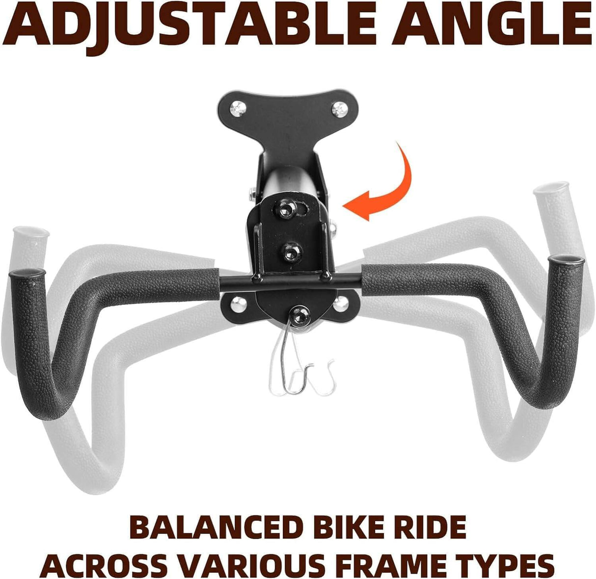 ROCKBROS Wall-Mounted Bike Holder 33 lb Capacity