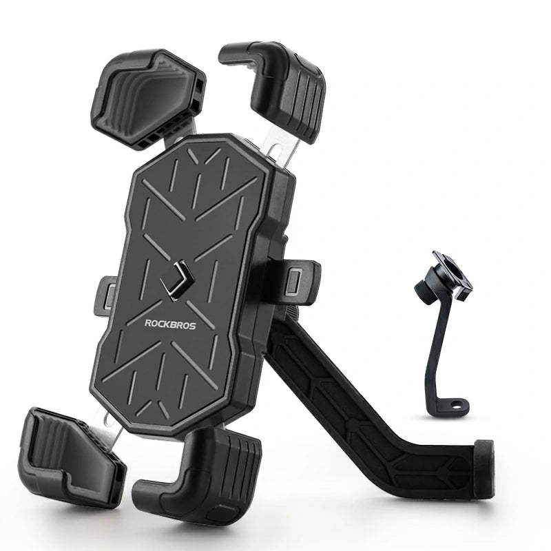 ROCKBROS HW-117 Bike Phone Mount 1s Lock Bike