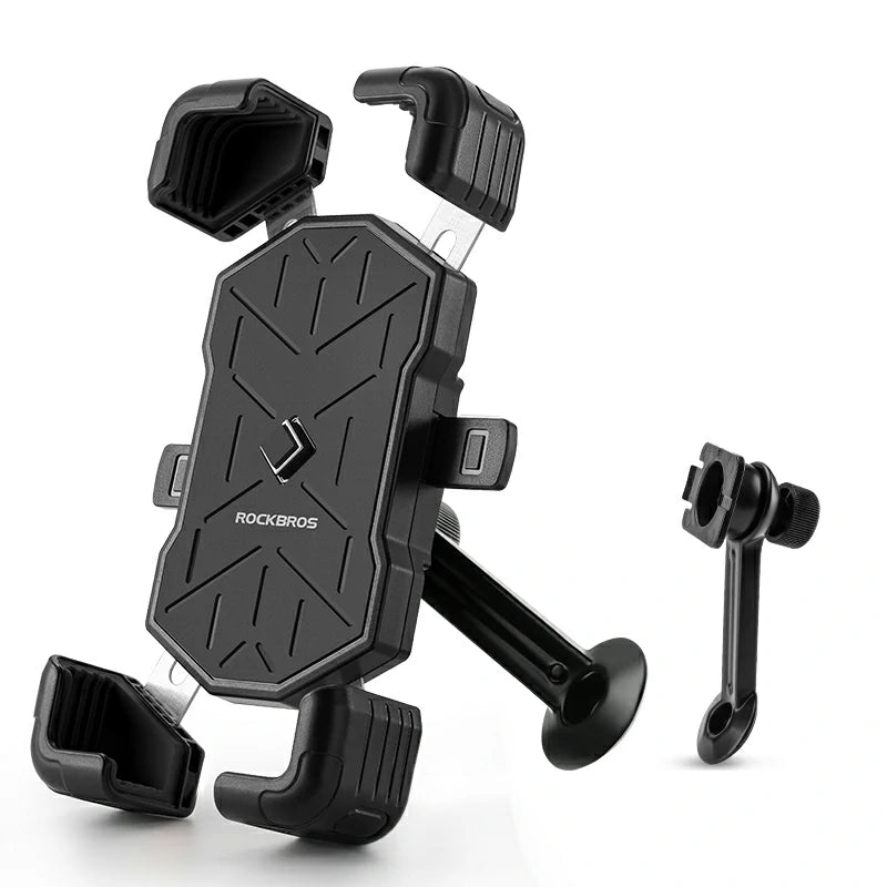 ROCKBROS HW-117 Bike Phone Mount 1s Lock Bike