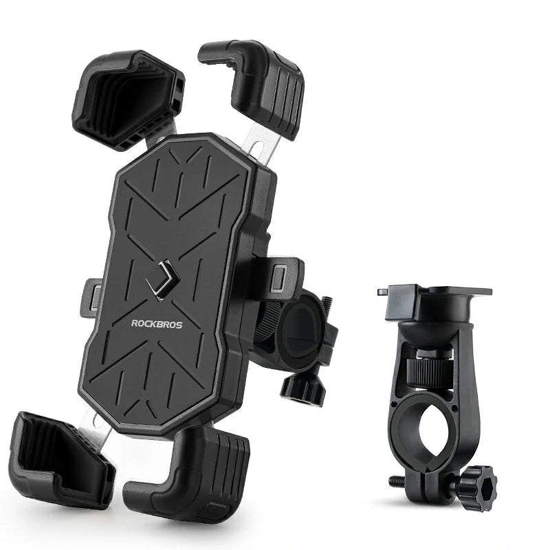 ROCKBROS HW-117 Bike Phone Mount 1s Lock Bike