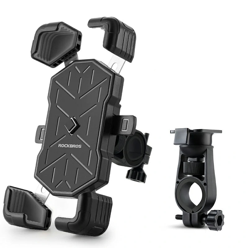 ROCKBROS HW-117 Bike Phone Mount 1s Lock Bike