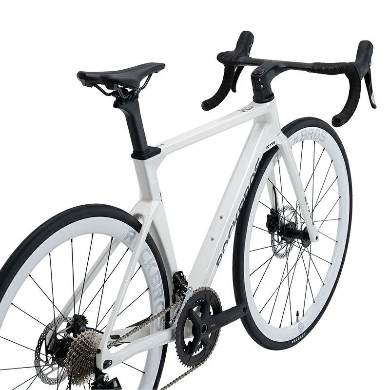 95% pre-assembled, easy to set up and start riding