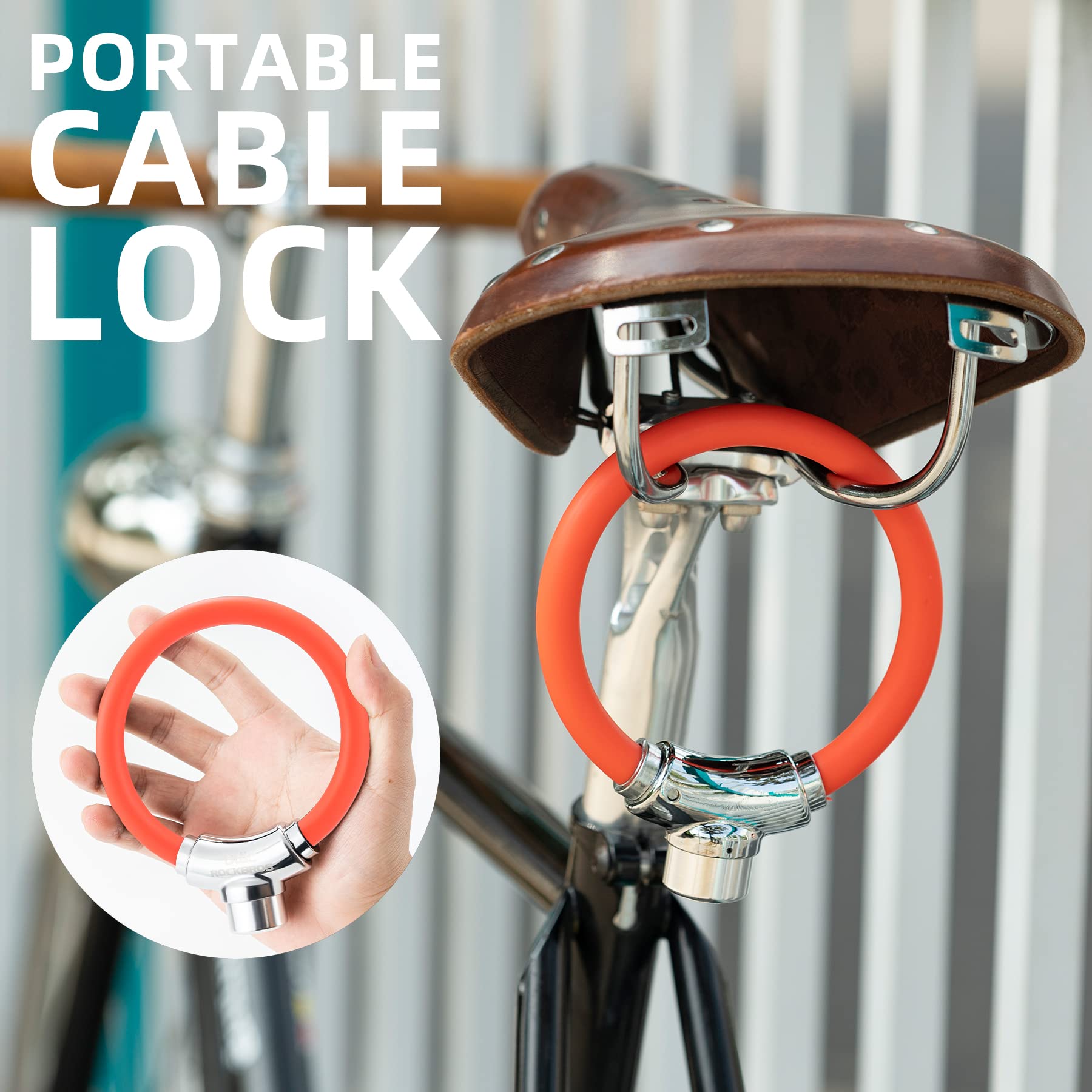 rockbros-anti-theft-bike-cable-lock-portable-key-lock-rustproof