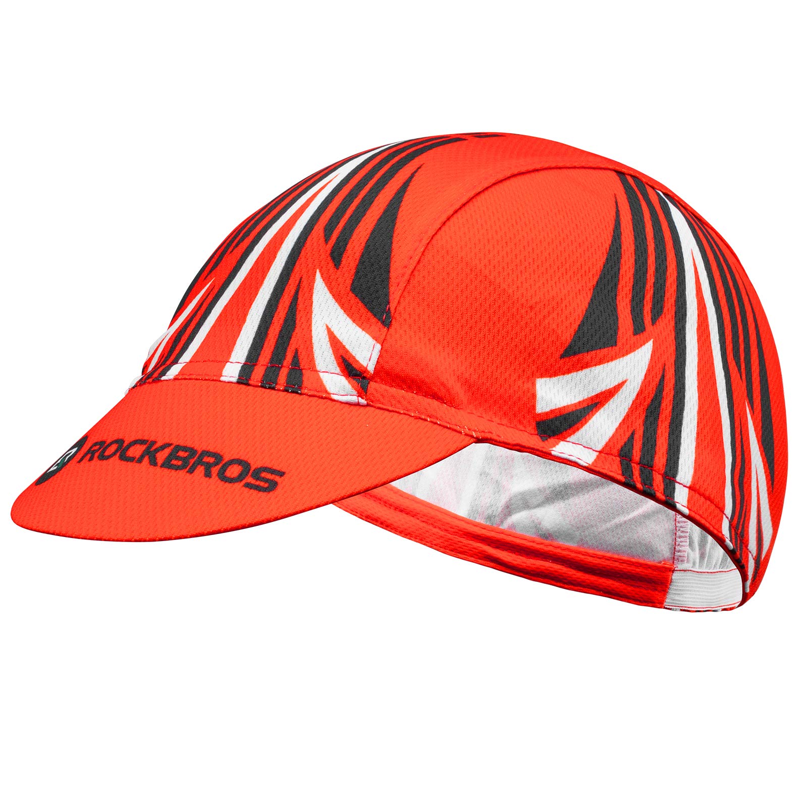 ROCKBROS Cycling Cap Sun Visor Ployester Breathable Rainbow Hat for Men Women - ROCKBROS