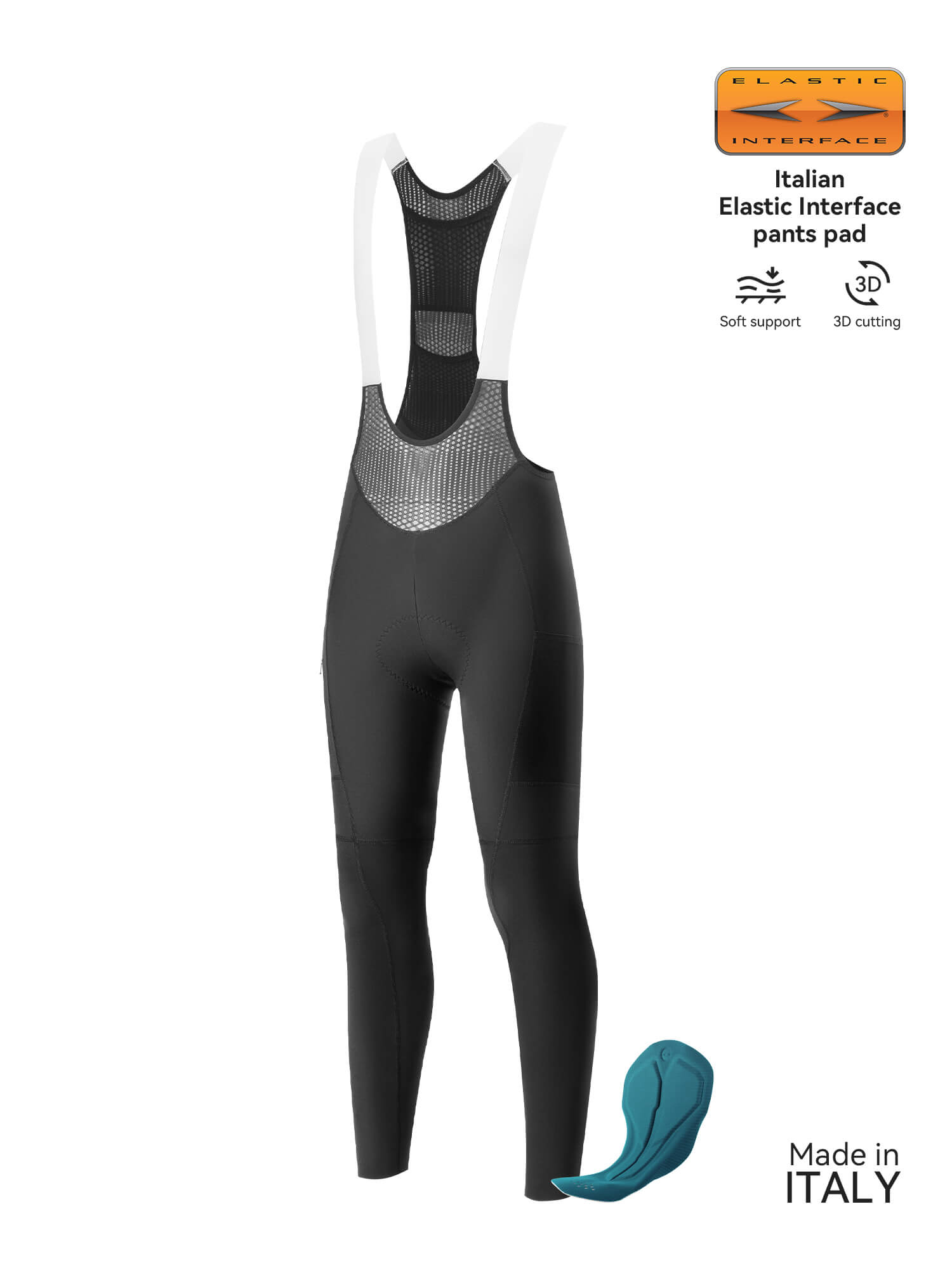 Road to Sky –Elastic Interface® Chamois Men’s Bib Tights