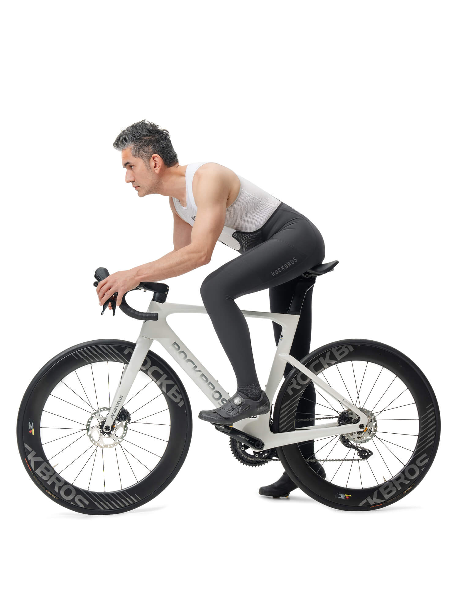 Road to Sky –Elastic Interface® Chamois Men’s Bib Tights