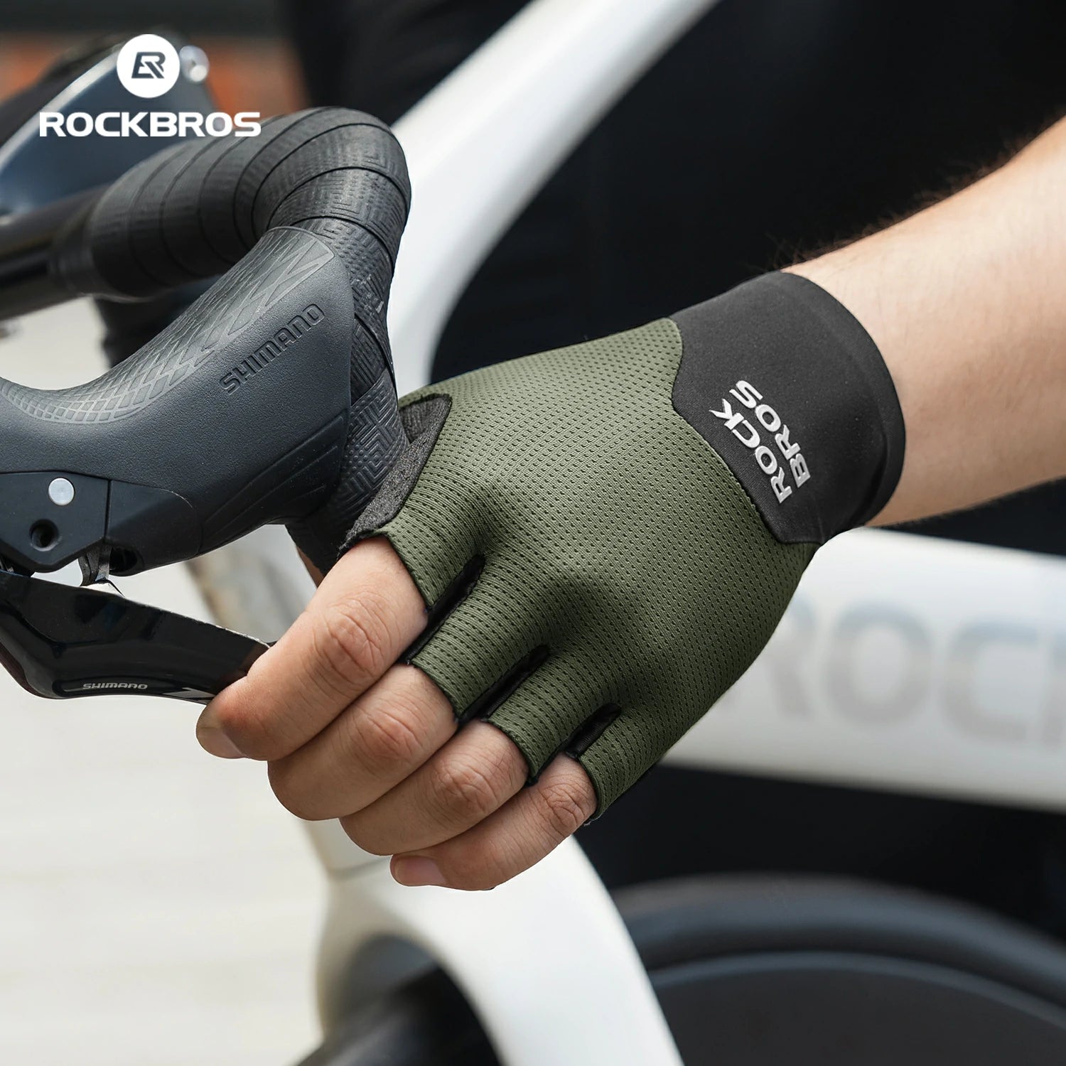 Non-slip wear-resistant palm design#color_green