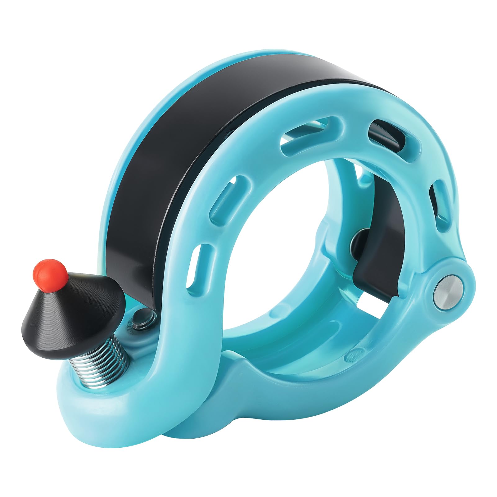 ROCKBROS Hidden Bike Bell Clear Loud Sound 22.2/25.4/31.8mm Bars 100DB Bike Horn