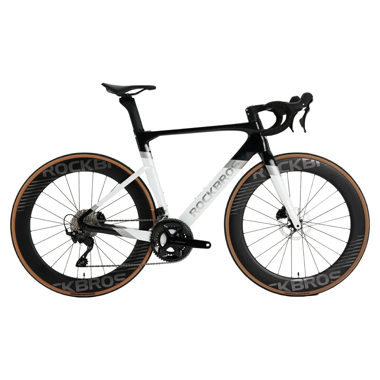Carbon Fiber Road Bike T700 Shimano 105 Di2 Electronic Hydraulic