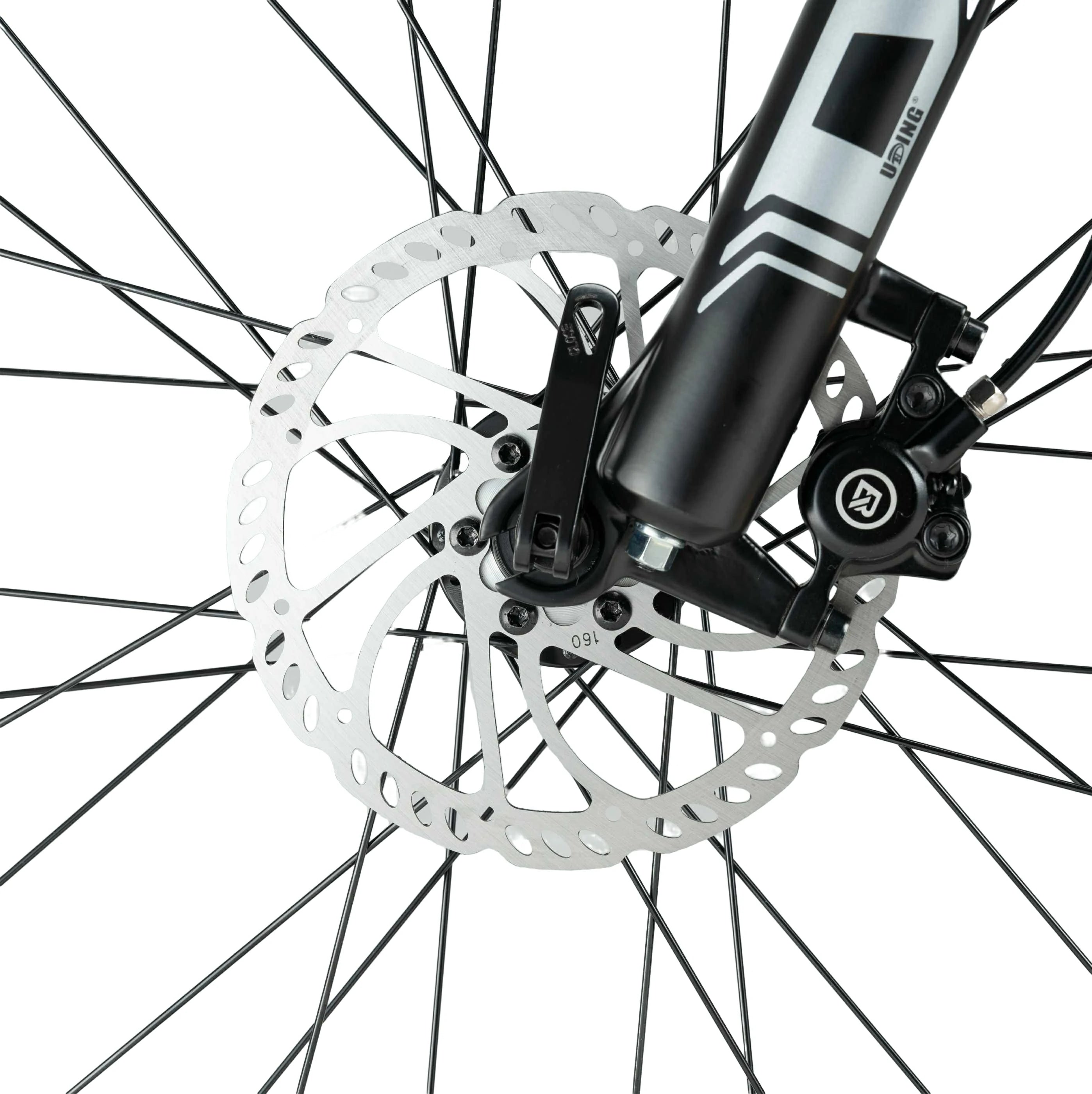 Smooth riding 26-inch bicycle suspension fork