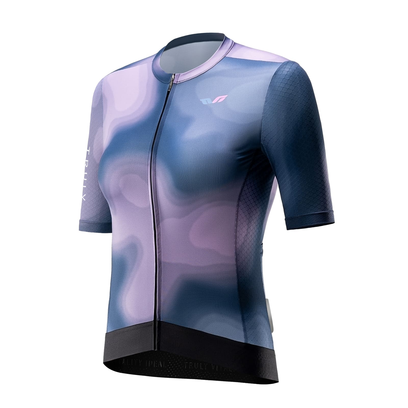 TVI Women’s Cycling Jersey – Navy Blue | Stay Cool, Ride Faster!