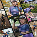 TVI Women’s Cycling Jersey – Navy Blue | Stay Cool, Ride Faster!