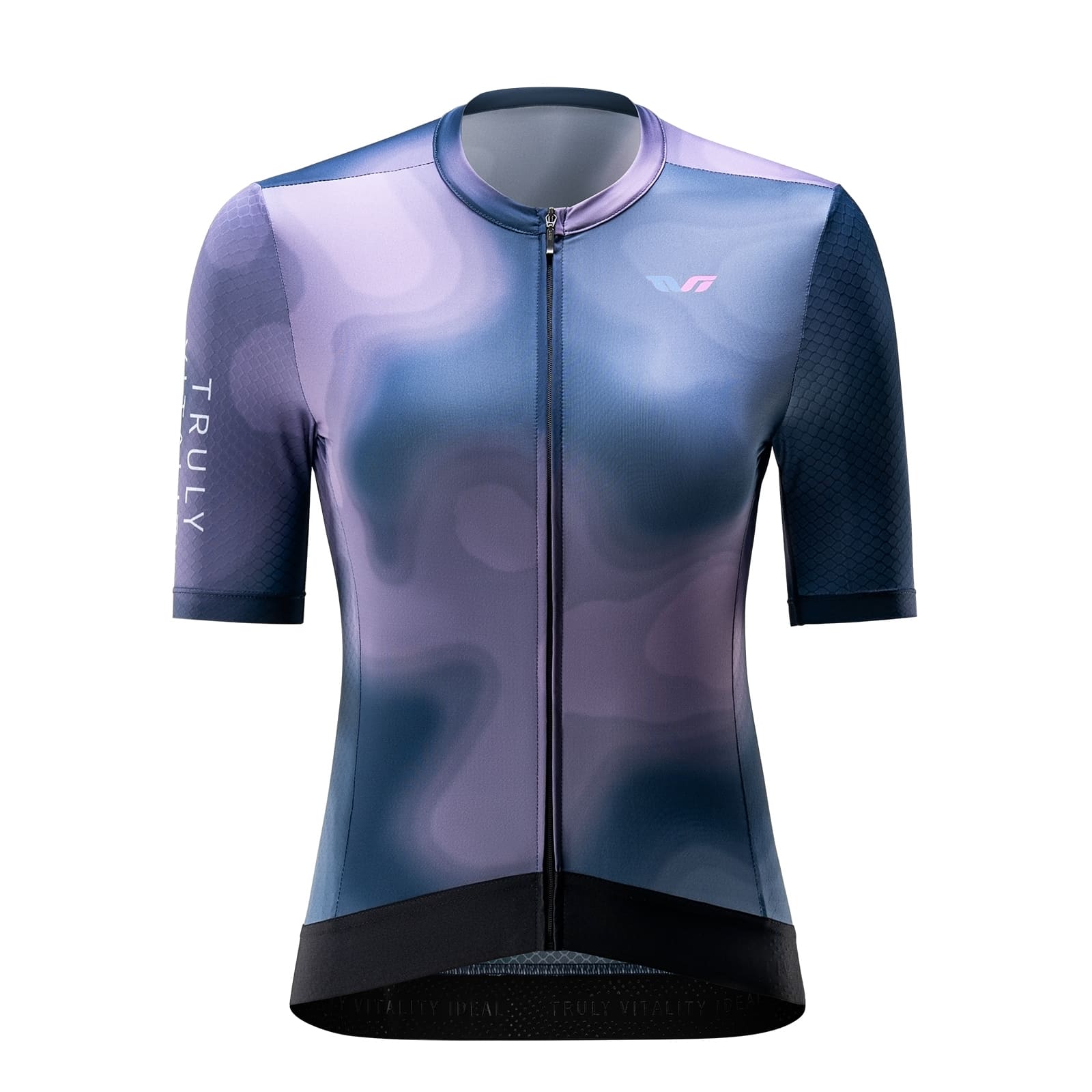 TVI Women’s Cycling Jersey – Navy Blue | Stay Cool, Ride Faster!