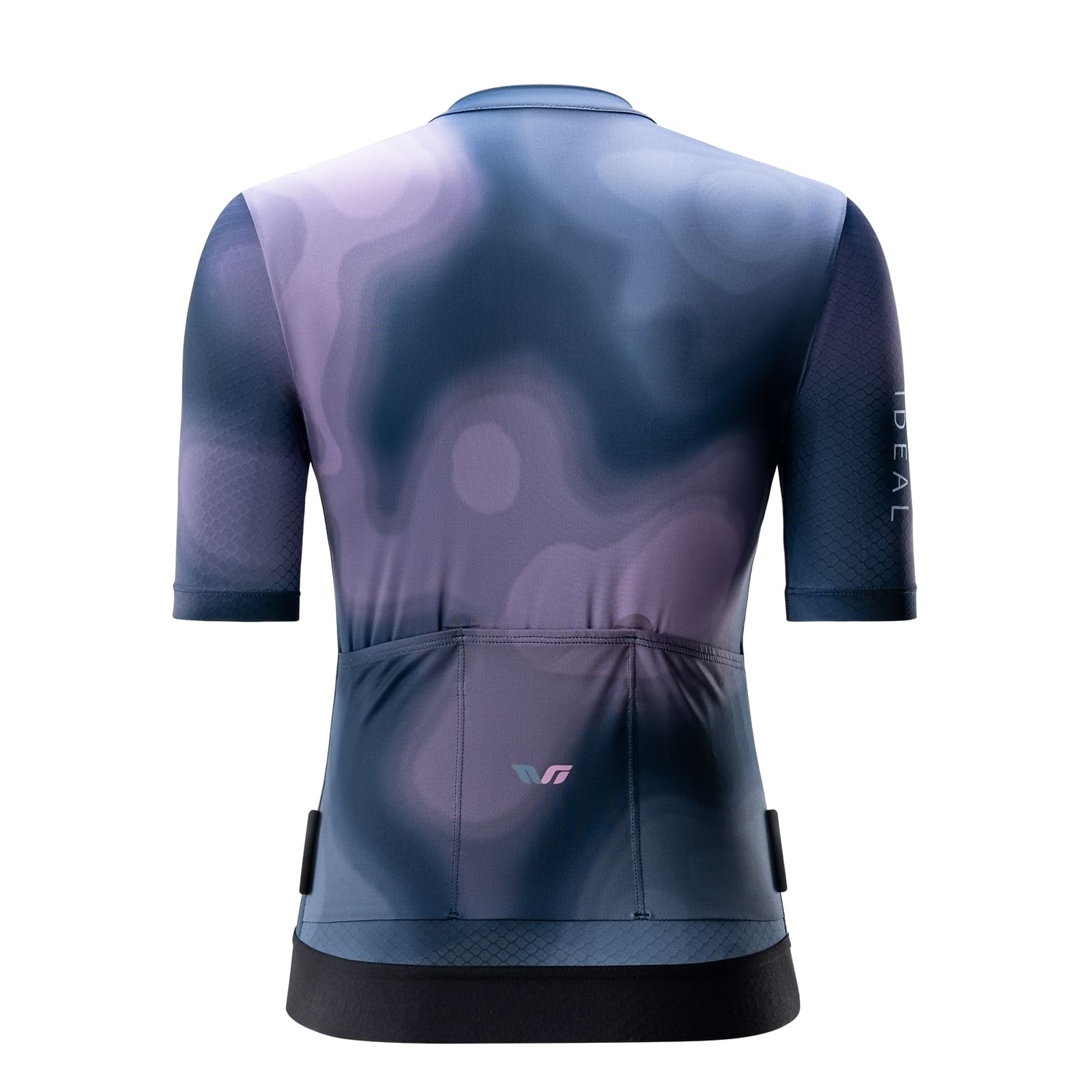 TVI Women’s Cycling Jersey – Navy Blue | Stay Cool, Ride Faster!