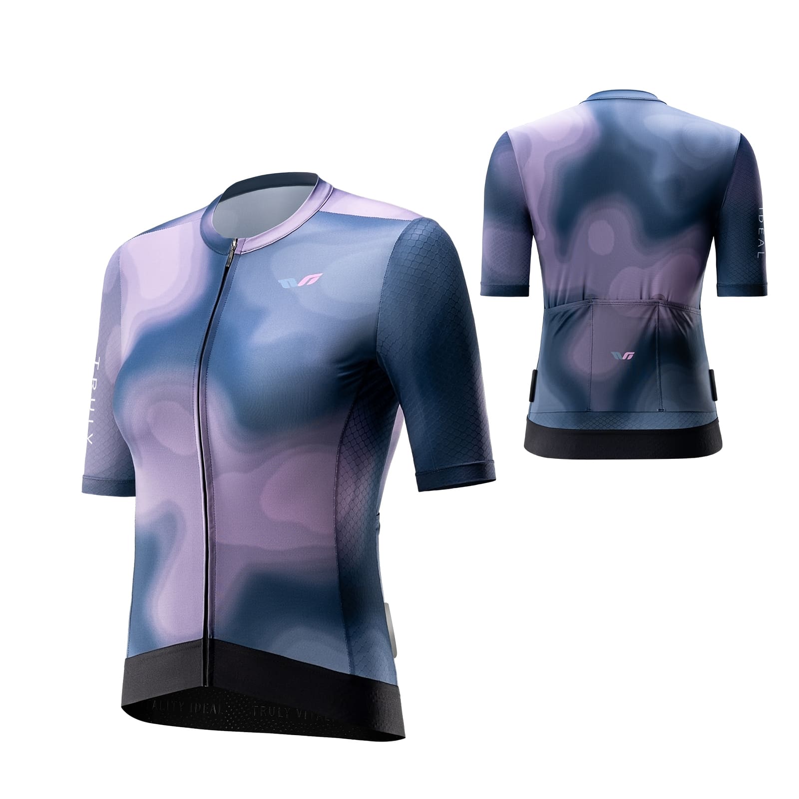 TVI Women’s Cycling Jersey – Navy Blue | Stay Cool, Ride Faster!