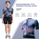 TVI Women’s Cycling Jersey – Navy Blue | Stay Cool, Ride Faster!