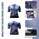 TVI Women’s Cycling Jersey – Navy Blue | Stay Cool, Ride Faster!